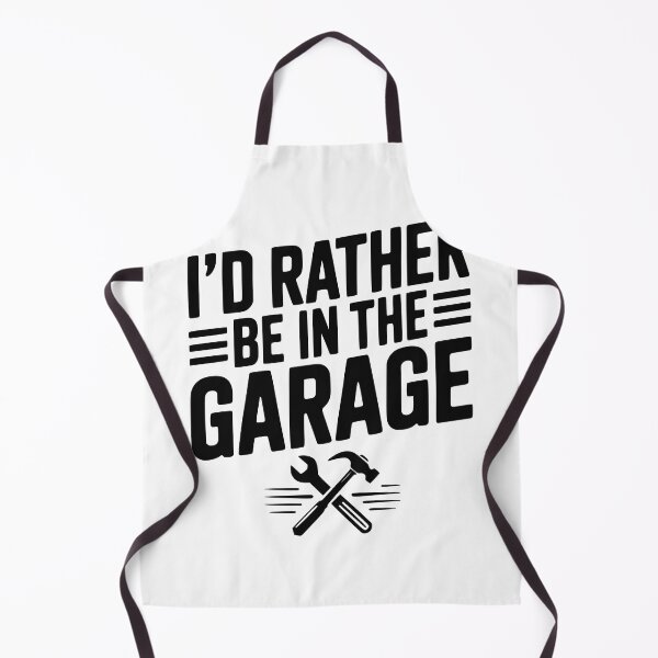 Item preview, I’d Rather Be in the Garage designed and sold by Frank Ring.