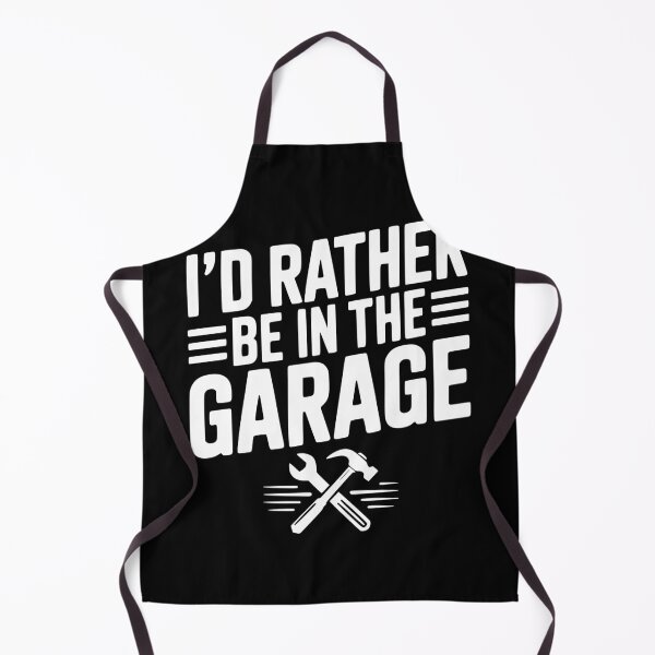 Item preview, I’d Rather Be in the Garage designed and sold by Frank Ring.
