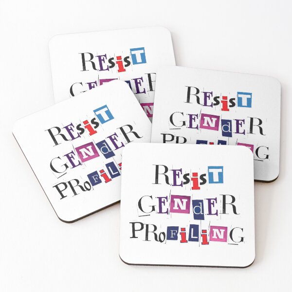 Item preview, Trans Lives Matter! Resist Gender Profiling designed and sold by LGBTcuteGifts.