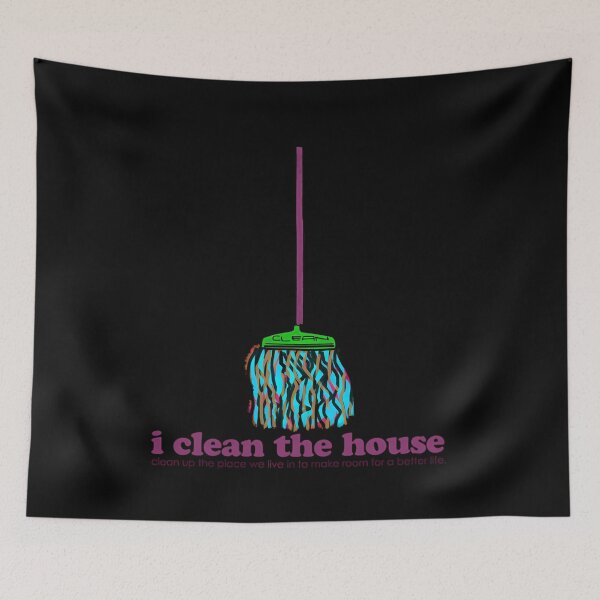 Item preview,  I Clean The House designed and sold by SaitokunArt.
