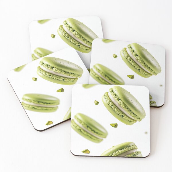 Item preview, Airy green macarons designed and sold by anytka.