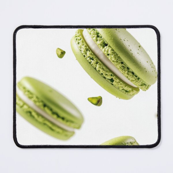 Item preview, Airy green macarons designed and sold by anytka.