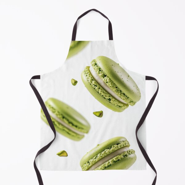 Item preview, Airy green macarons designed and sold by anytka.