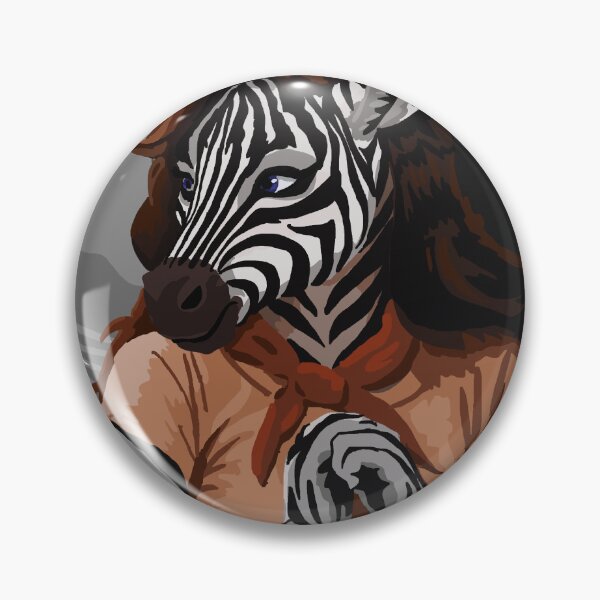 Item preview, Slightly Apprehensive Zebra Cheerleader designed and sold by KlakkDrawsStuff.