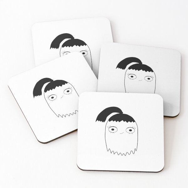 Item preview, Crazy Ghost - Halloween Illustration designed and sold by Crealice.