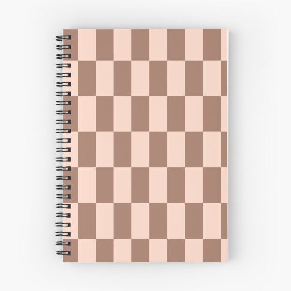 Item preview, Beige and Brown Rectangle Checkerboard designed and sold by HappyStance.
