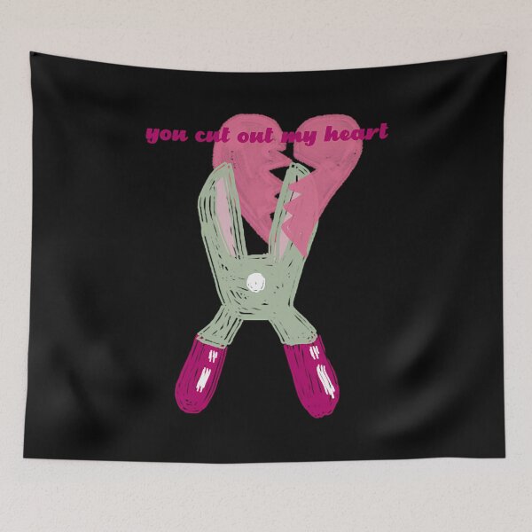 Item preview, You Cut Out My Heart designed and sold by SaitokunArt.