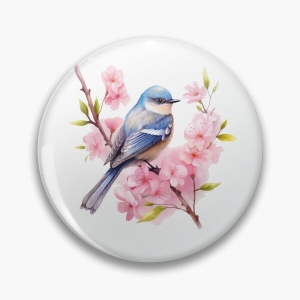 Item preview, Spring Birds - Watercolor 23 designed and sold by CharlieDesings.