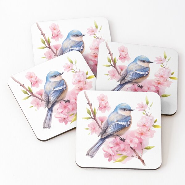 Item preview, Spring Birds - Watercolor 23 designed and sold by CharlieDesings.