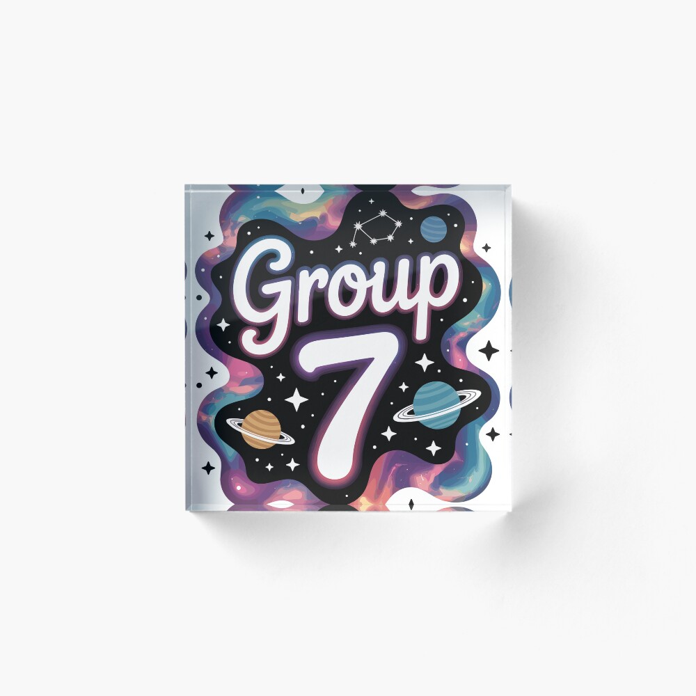 Item preview, Acrylic Block designed and sold by CLIgnite.
