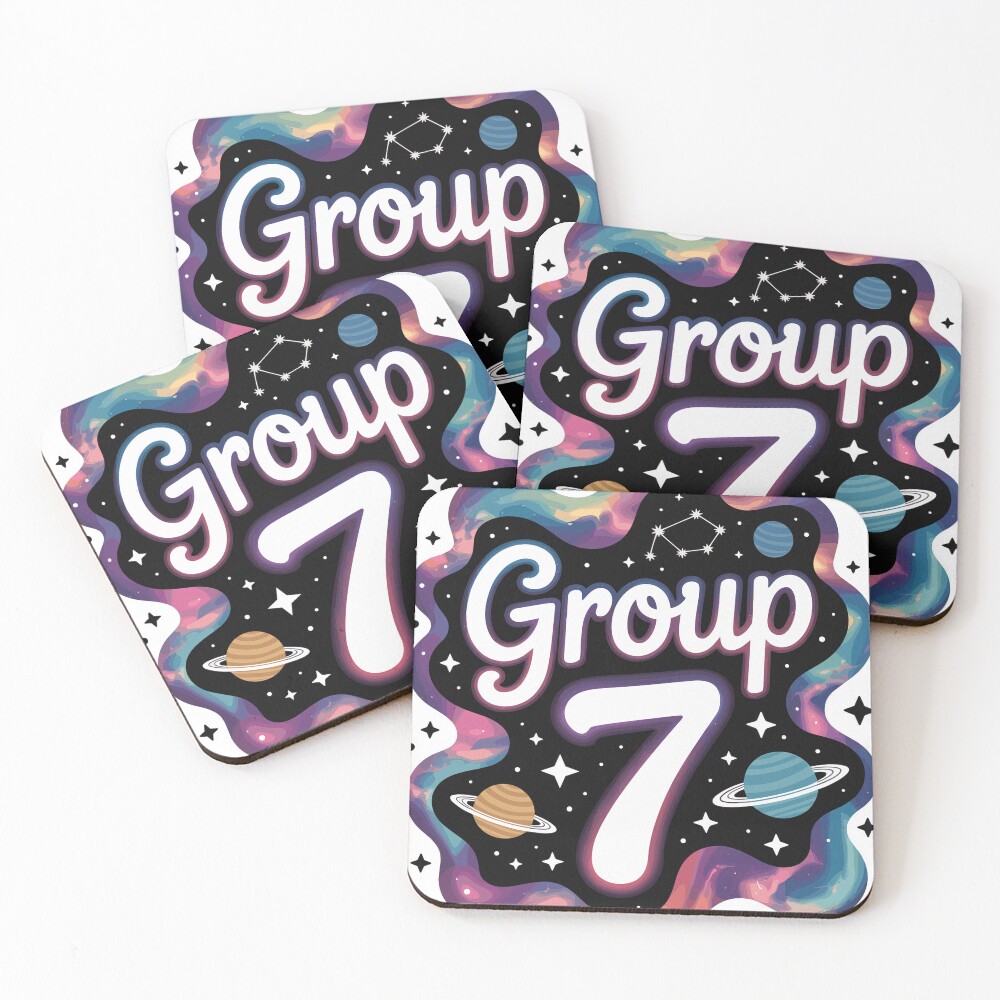 Item preview, Coasters (Set of 4) designed and sold by CLIgnite.