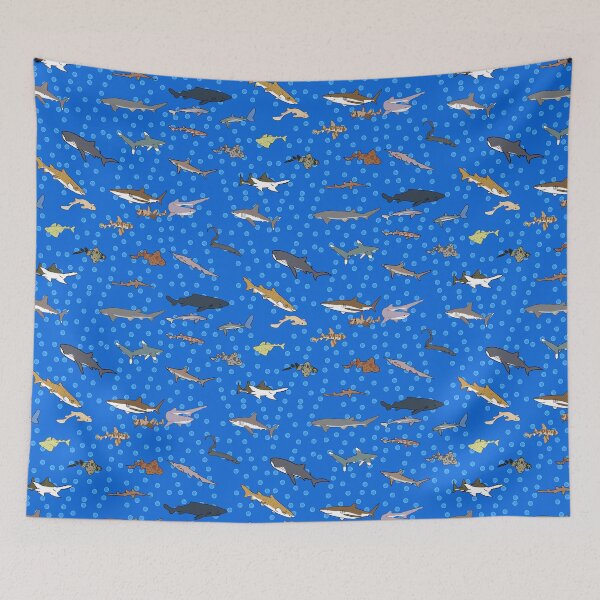 Item preview, Sharks designed and sold by Leapingdoe.