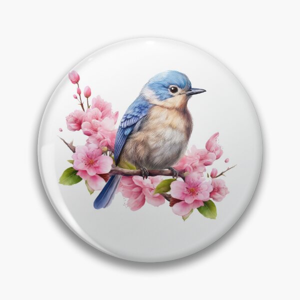 Item preview, Spring Birds - Watercolor 24 designed and sold by CharlieDesings.