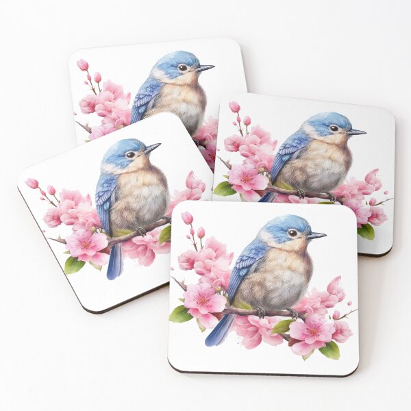 Item preview, Spring Birds - Watercolor 24 designed and sold by CharlieDesings.