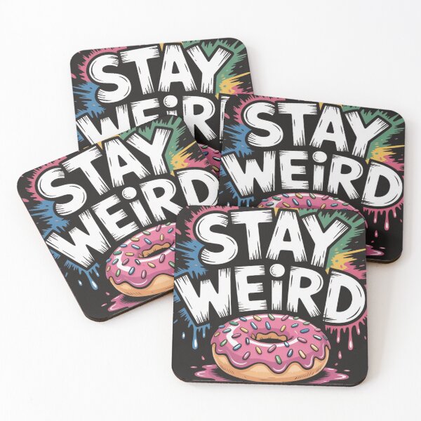 Item preview, Stay weired  designed and sold by Mateo1712.