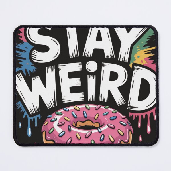 Item preview, Stay weired designed and sold by Mateo1712.