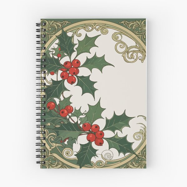 Item preview, Holly Christmas Red Berry Decorative Holiday Design designed and sold by taiche.