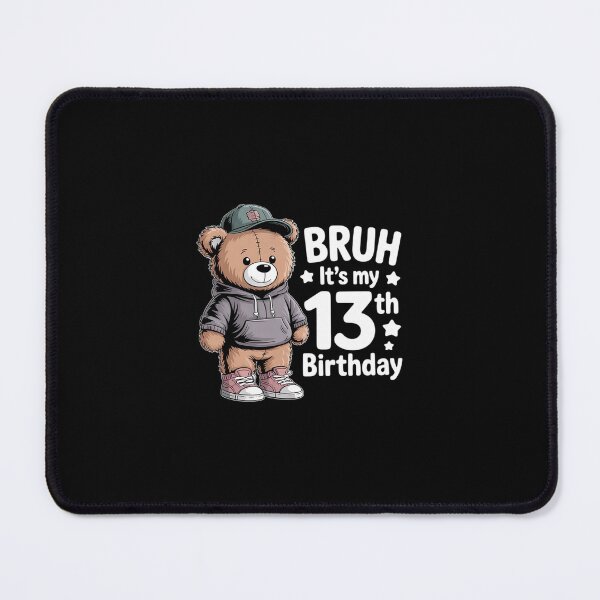 Item preview, Bruh It's My 13th Birthday Paintball 13 Year Old Bday Boy  designed and sold by Belkisallen.