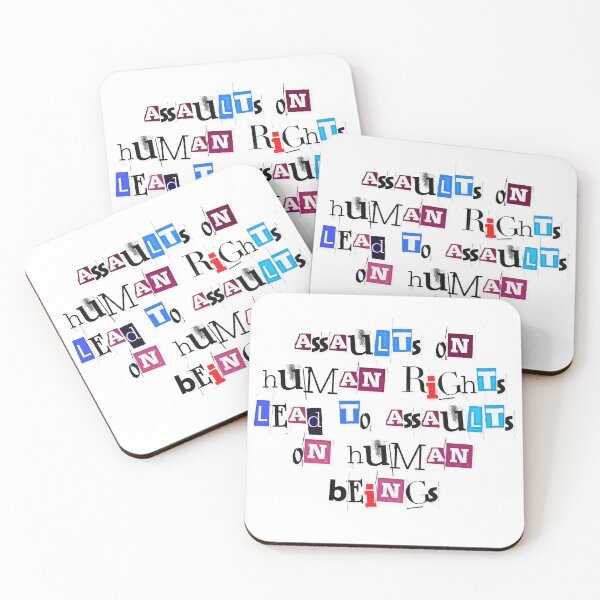 Item preview, Trans Lives Matter! Assaults on human rights lead to assaults on human beings designed and sold by LGBTcuteGifts.