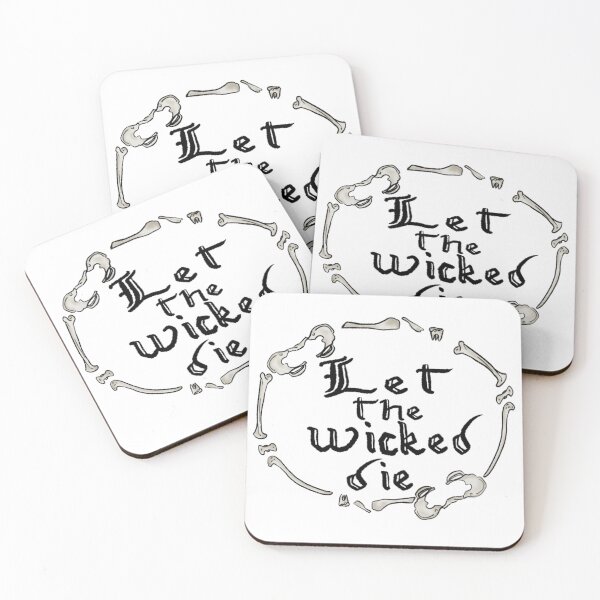 Item preview, let the wicked die designed and sold by Kalhanne.