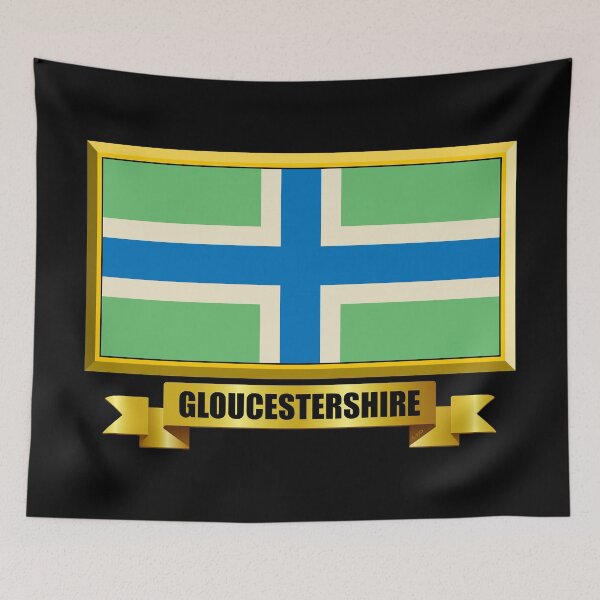 Item preview, GLOUCESTERSHIRE Gifts, Stickers & Products (N) designed and sold by mpodger.