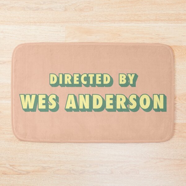 Item preview, Directed by Wes Anderson Typography Design designed and sold by thegoodwordsco.