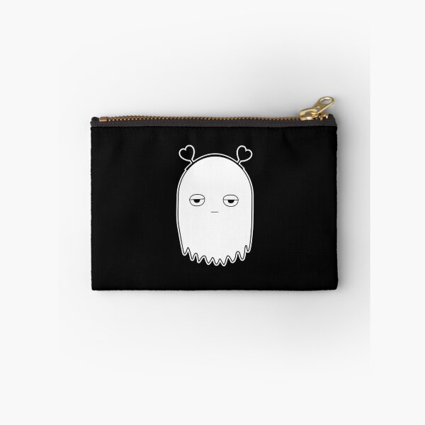 Item preview, Bored Ghost With Hearts Accessory - Halloween Illustration designed and sold by Crealice.