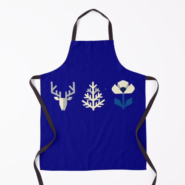 Item preview, Nordic Xmas – Geometric Harmony with Nature designed and sold by gwmediaDK.