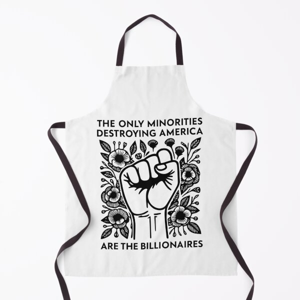Item preview, Anti Billionaire, The Only Minority, Anti Trump, People Over Profit, Resist Oligarchy, Eat The Rich designed and sold by toongstudio.