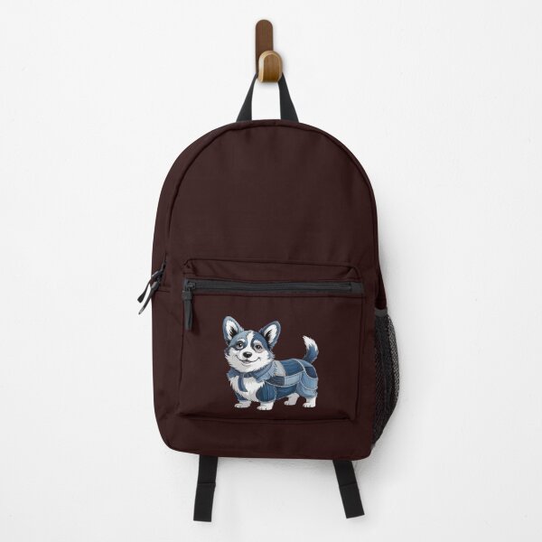 Item preview, Lovely Corgi Pattern Patchwork Funny Corgi Dog Lover designed and sold by JonBarnes22.