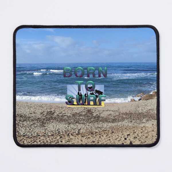 Item preview, Born to Surf designed and sold by teepossible.