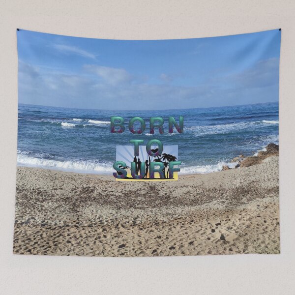 Item preview, Born to Surf designed and sold by teepossible.
