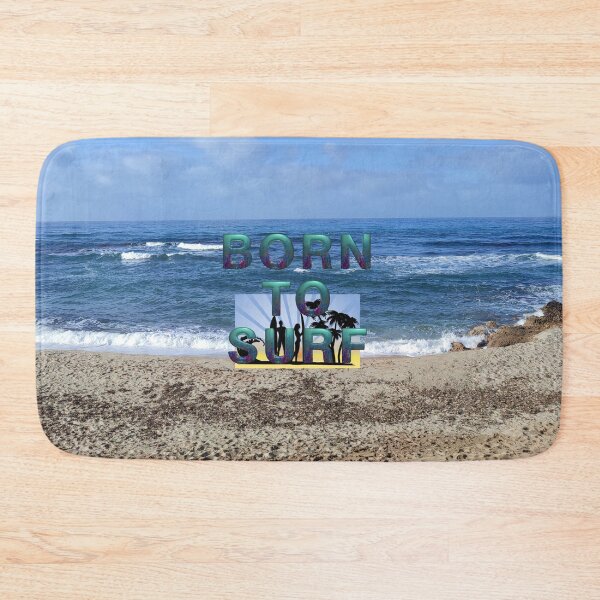Item preview, Born to Surf designed and sold by teepossible.