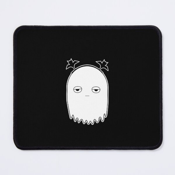 Item preview, Bored Ghost With Accessory - Halloween Illustration designed and sold by Crealice.