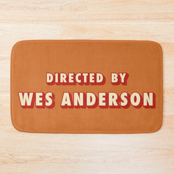 Item preview, Directed by Wes Anderson Typography Design designed and sold by thegoodwordsco.