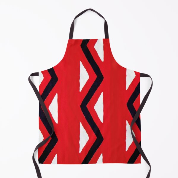 Item preview, Red Bold Zig Stripe Designer Pattern  designed and sold by Licorice Moon.