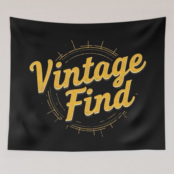 Item preview, Vintage Find Thrifter designed and sold by rustyroofco.