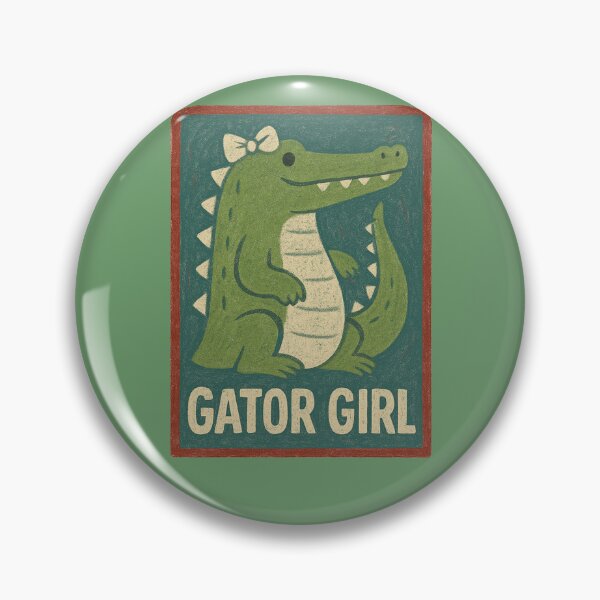 Item preview, Gator Girl designed and sold by FrictionMaxxing.
