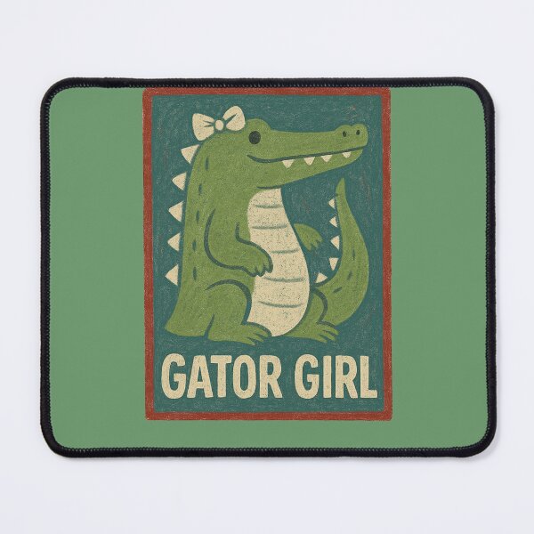 Item preview, Gator Girl designed and sold by FrictionMaxxing.