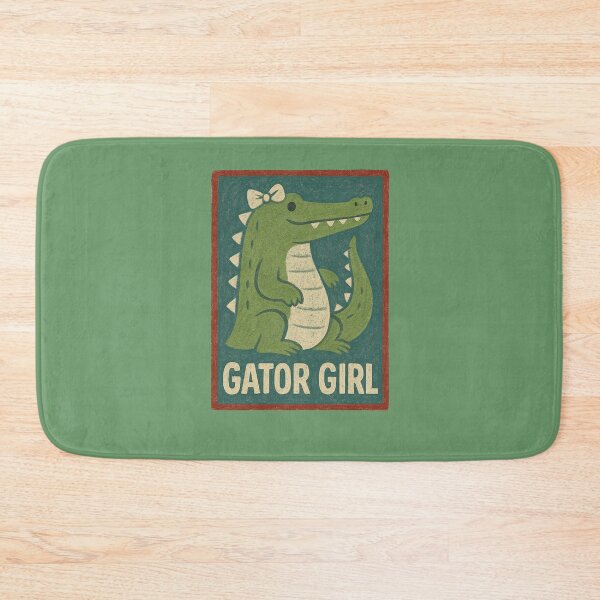Aperçu de l'œuvre Fille alligator créée et vendue par FrictionMaxxing.