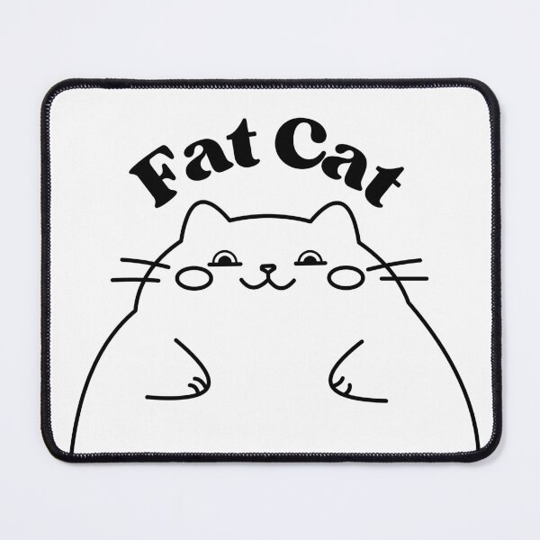 Item preview, Fat Cat Lover designed and sold by StoneybrokeM.