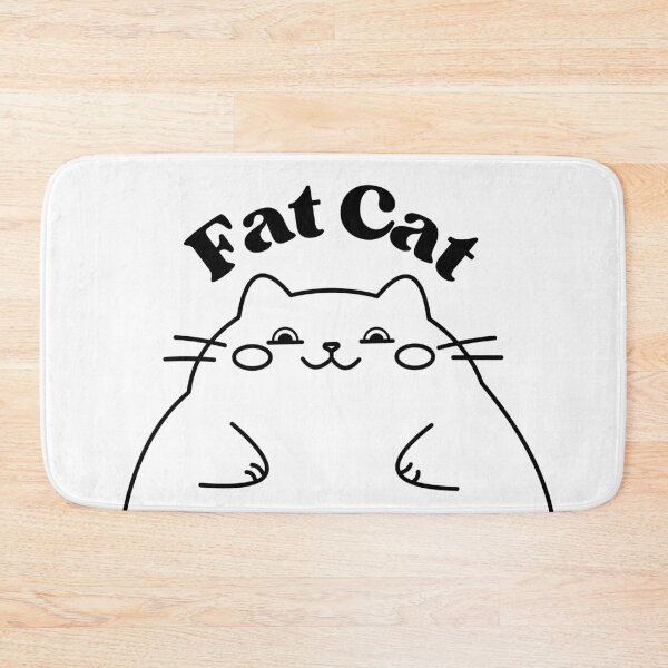 Item preview, Fat Cat Lover designed and sold by StoneybrokeM.