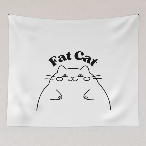 Item preview, Fat Cat Lover designed and sold by StoneybrokeM.