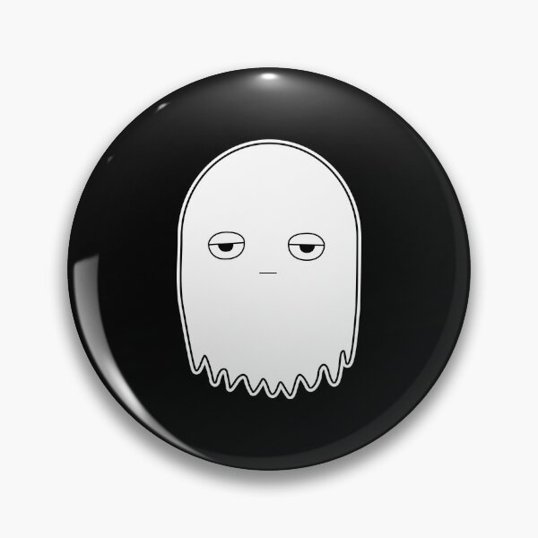 Item preview, Bored Ghost - Halloween Illustration designed and sold by Crealice.