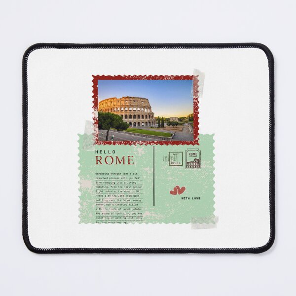 Item preview, Italy Rome Postage Stamp designed and sold by InkImagination1.