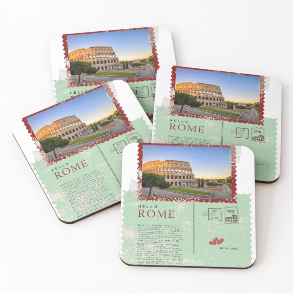 Item preview, Italy Rome Postage Stamp designed and sold by InkImagination1.