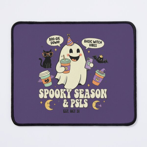 Item preview, Spooky Season & PSLs: Basic Witch Vibes designed and sold by Smilebigfortheworld.