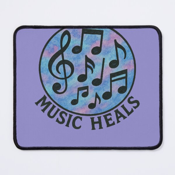 Item preview, Music Heals designed and sold by FrictionMaxxing.