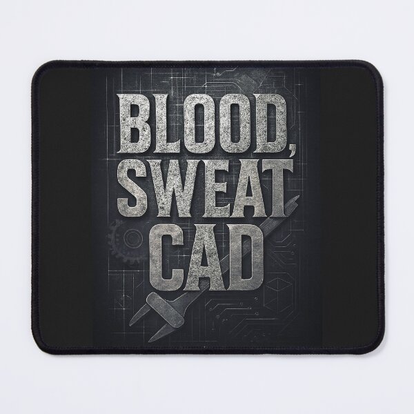 Item preview, Blood, Sweat, CAD designed and sold by Morrellshop.