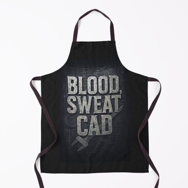 Item preview, Blood, Sweat, CAD designed and sold by Morrellshop.